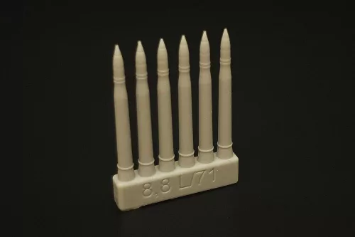 Hauler - 8,8cm KwK 43/2 L/71 for Kingtiger/JgPpanther/Elephant/Nashorn