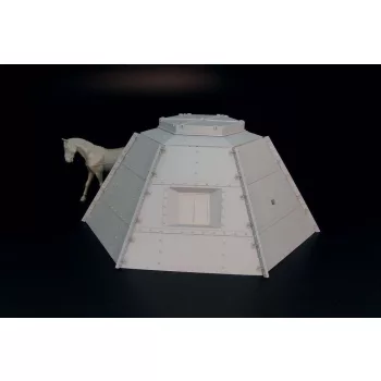 Hauler - Japanese steel pillbox