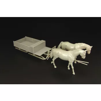 Hauler - HS-3 Schlitten 500Kg