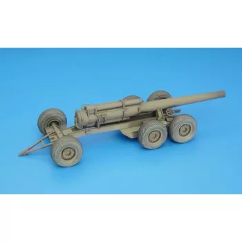   Hauler - 1/72 M1 240mm HOWITZER transp wagon kit of U.S. heavy howitzer