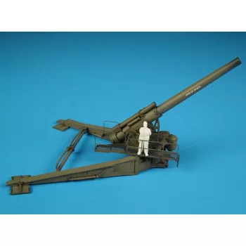 Hauler - M1 240mm howitzer IN FIRE POSITION