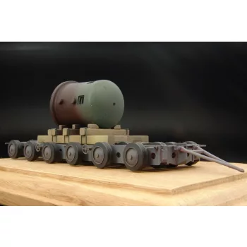 Hauler - Culemeyer 80ton with armored cupola