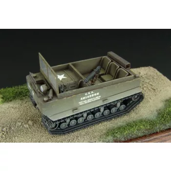 Hauler - M29 WEASEL gun carrier-ambulance