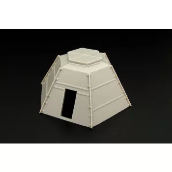   Hauler - 1/72 Japanese steel pillbox construction kit of japanese steel pillbox