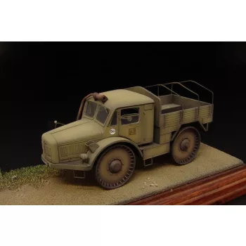 Hauler - Skoda RSO wheeled tractor