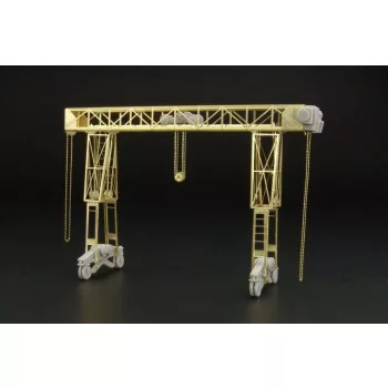 Hauler - Fries 16t german crane