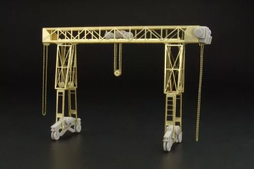 Hauler - Fries 16t german crane