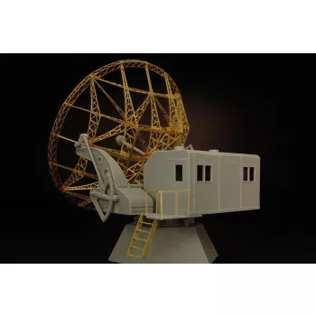   Hauler - 1/72 FuSE-65 WÜRZBURG-RIESE Resin kit with PE parts-german radar station 