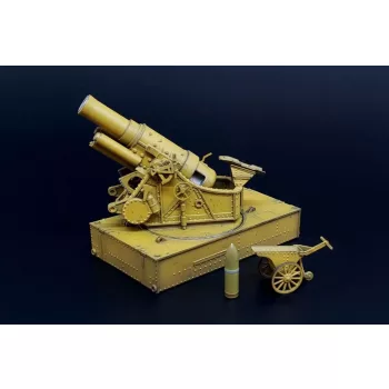 Hauler - Skoda 30,5cm Siege Howitzer