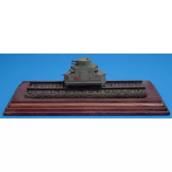 Hauler - 1/87 Tatra T-18 kit of German panzer Draisine