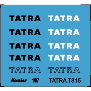 Hauler - T815 decal