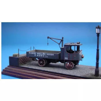 Hauler - 1/87 SENTINEL crane kit of steam truck