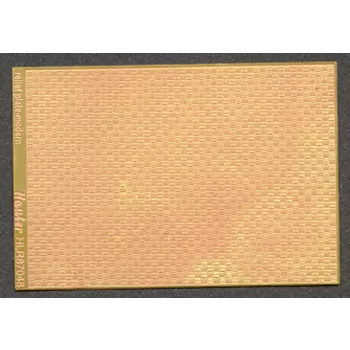 Hauler - Relief plate-modern
