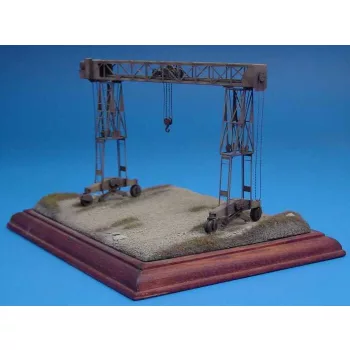 Hauler - 1/87 FRIESE 16t kit of German field crane WW2