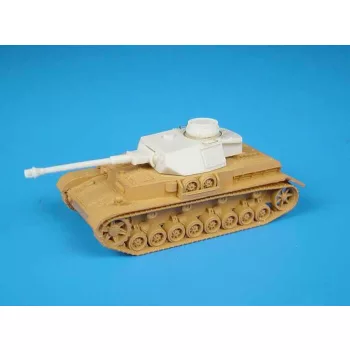 Hauler - 1/87 Pz IV TURM conversion set of Pz IV turm
