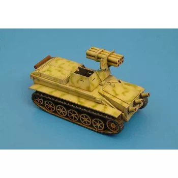   Hauler - 1/87 BORGWARD WANZE kit of German antitank vehicle WW2