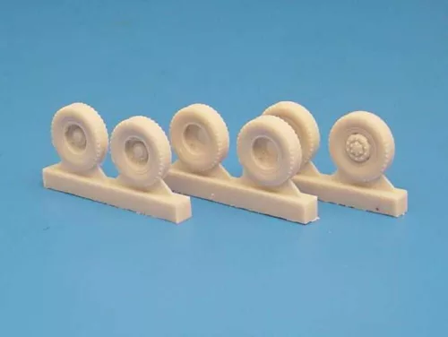 Hauler - TATRA 111-138 wheels