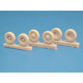   Hauler - 1/87 TATRA 815 Road wheels resin wheels for IGRA models