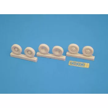 Hauler - 1/87 LIAZ wheels resin wheels for IGRA models