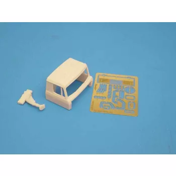   Hauler - 1/87 TATRA 815 short cabin resin cabin with etch parts for IGRA models