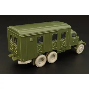 Hauler - Praga V3S wheels