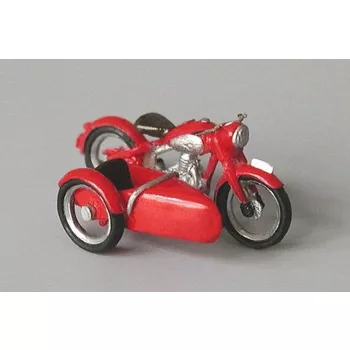 Hauler - Jawa 250 Perak with sidecar year1946