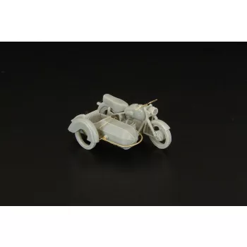 Hauler - BMW R 69 &Steib 500 y 1956