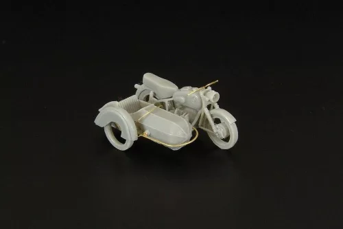 Hauler - BMW R 69 &Steib 500 y 1956