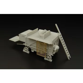 Hauler - LANZ threshing-machine