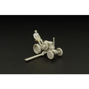 Hauler - Svoboda with Grass chopper