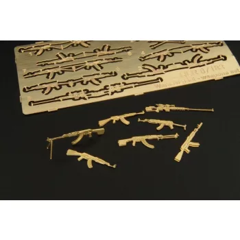 Hauler - The Warsaw Pact weapons set