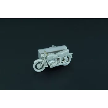 Hauler - BMW R 69 w  Steib LT 200 r 1956