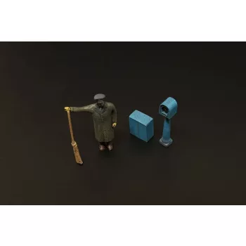 Hauler - Street sweeper and parking meter