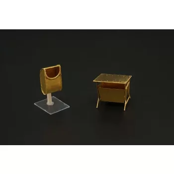 Hauler - 1/87 Street garbage bin (5pcs) Photoetched set