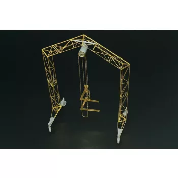 Hauler - German 1,5t portal crane