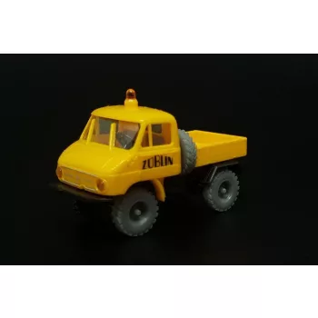 Hauler - MB Unimog 411 wheels