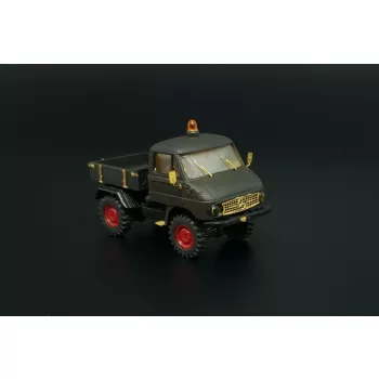 Hauler - MB Unimog 411  (Brekina)