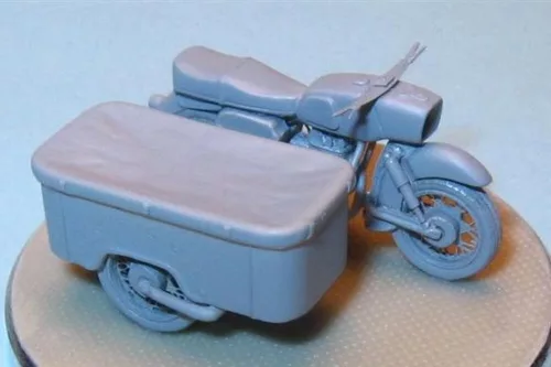 Hauler - MZ ES 250/2+Stoye LSW