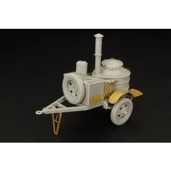 Hauler - Soviet field kitchen KP-42