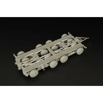 Hauler - Culemeyer 40 ton german trailer