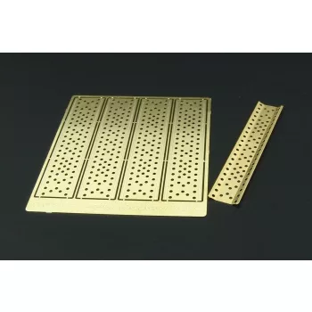 Hauler - 1/35 U K  sand channels PE parts
