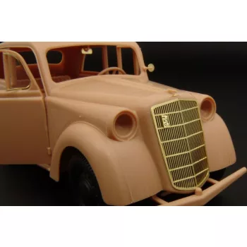 Hauler - Opel OLYMPIA staff cabrio 1937