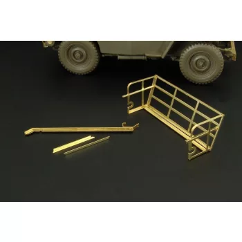 Hauler - Jeep basket nad wire cuter