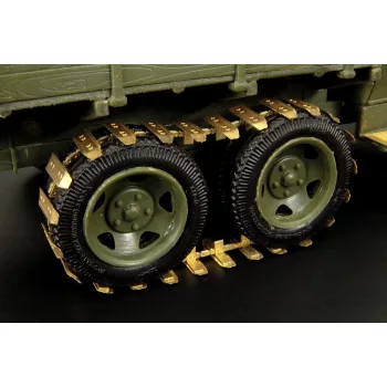   Hauler - 1/35 TRACK for GAZ AAA-BA-10 PE parts for Zvezda-EasternExpress-Toko kit