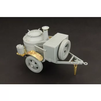Hauler - Soviet field kichen KP-42