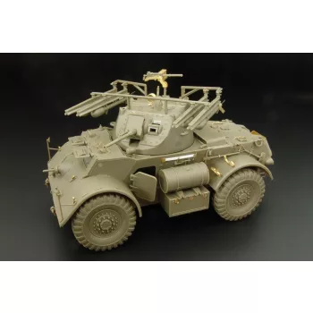 Hauler - T17E1 Staghound Mk I w 60LB Rocket Launch
