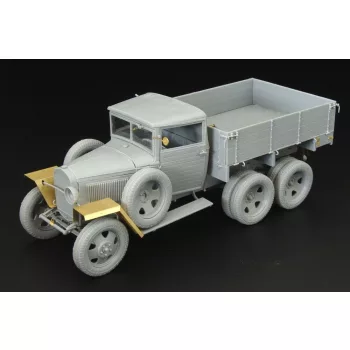 Hauler - GAZ-AAA 1943  ( Miniart )