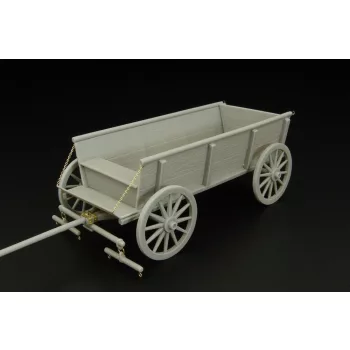 Hauler - Farm horse drawn wagon