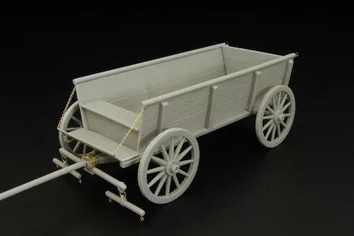 Hauler - Farm horse drawn wagon