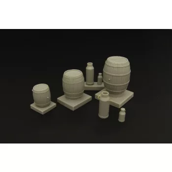 Hauler - Wooden barrels and milk cans